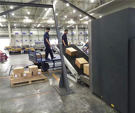 机场里的生鲜绿色通道，你见过吗？