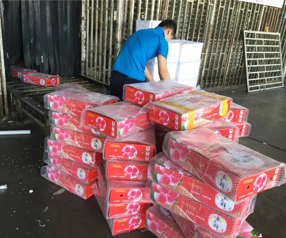 夏天寄生鲜，航空快递如何保鲜